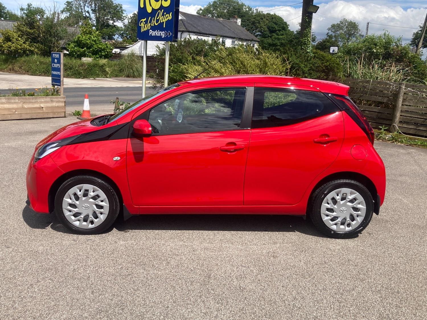 Toyota Aygo Penzance