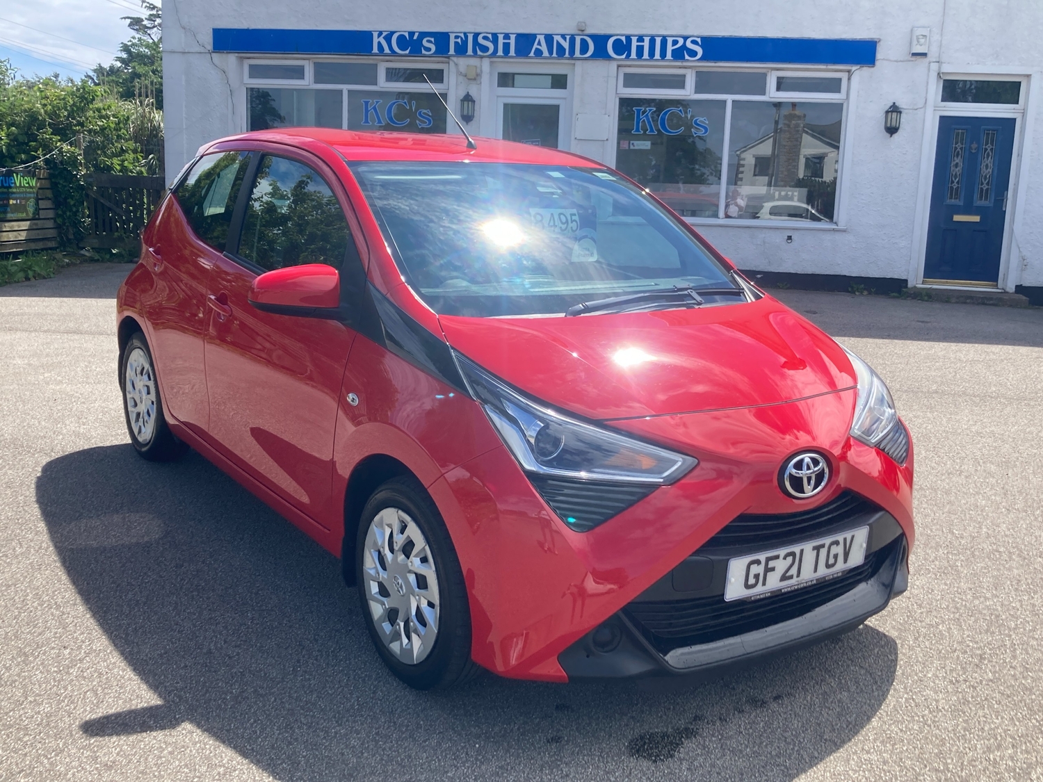 Toyota Aygo 2021 - Cars in Penzance