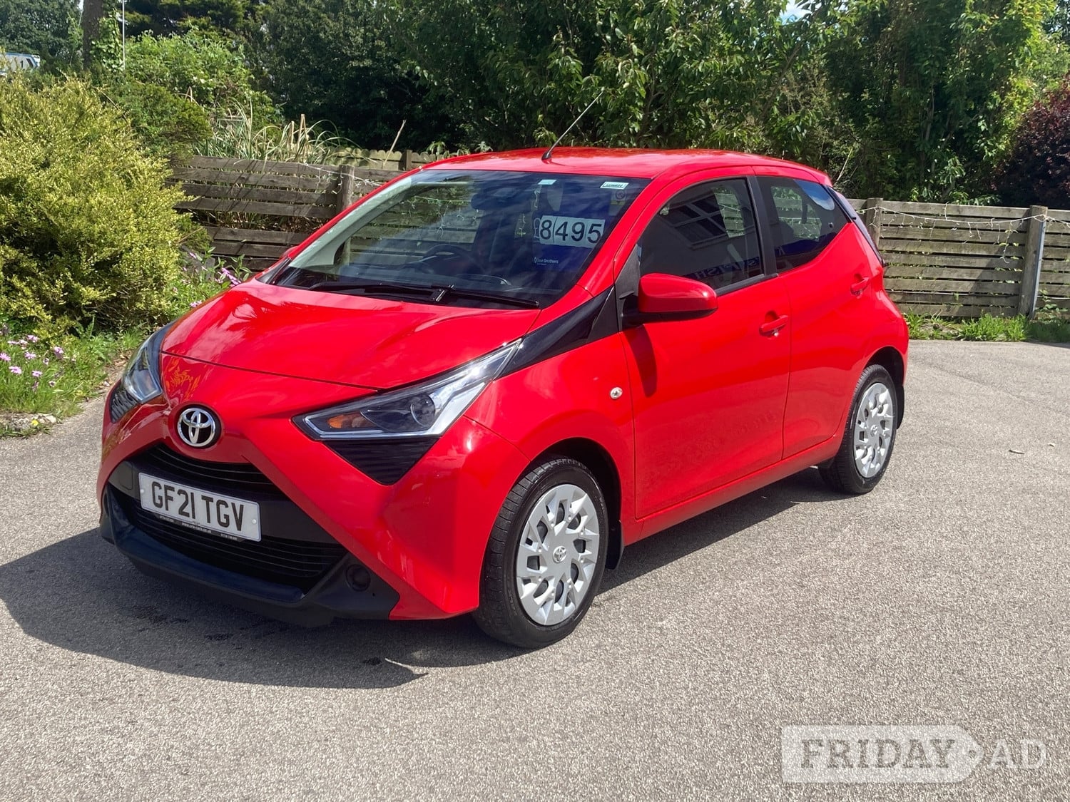 Toyota Aygo 2021 in Penzance