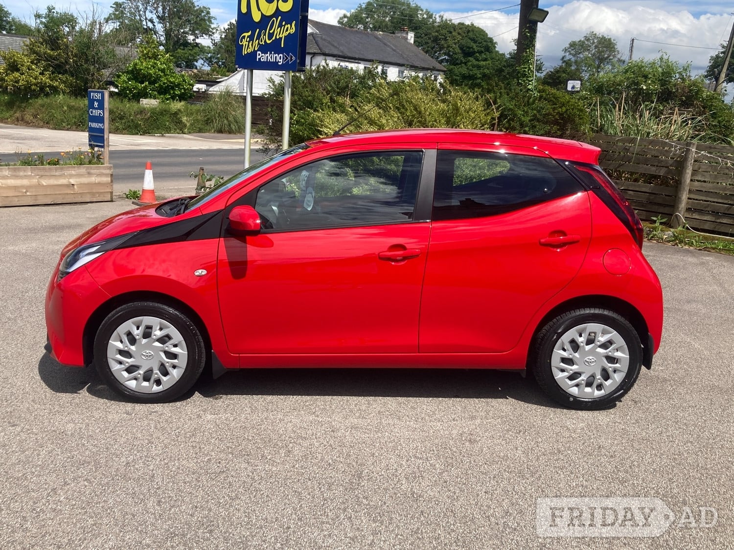 Toyota Aygo Penzance