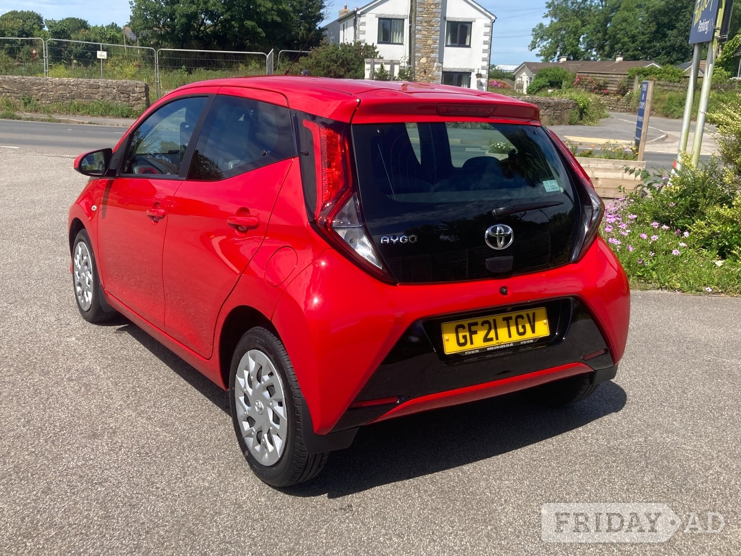 [ berth ]Toyota Aygo