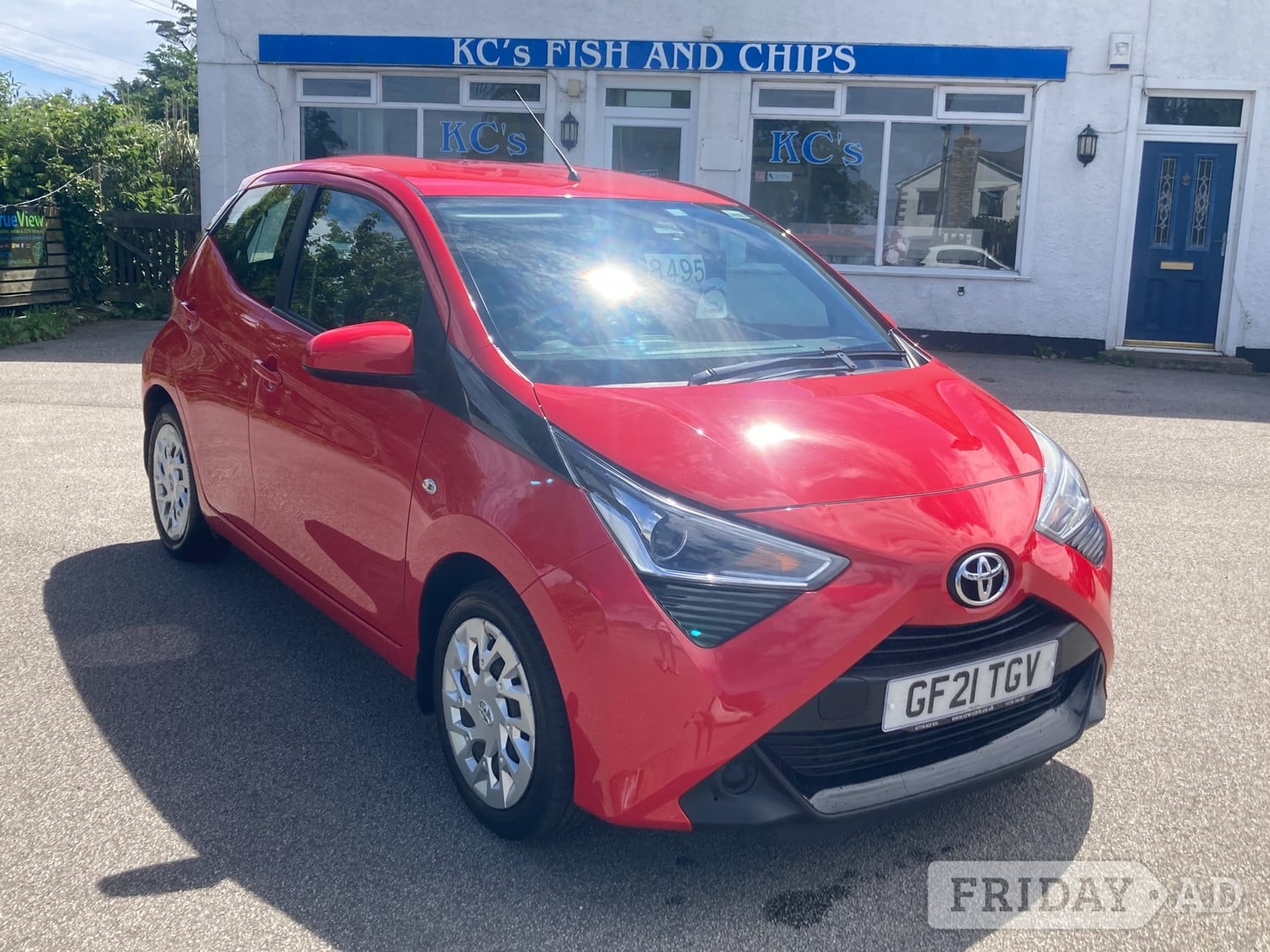 Toyota Aygo 2021 - Cars in Penzance