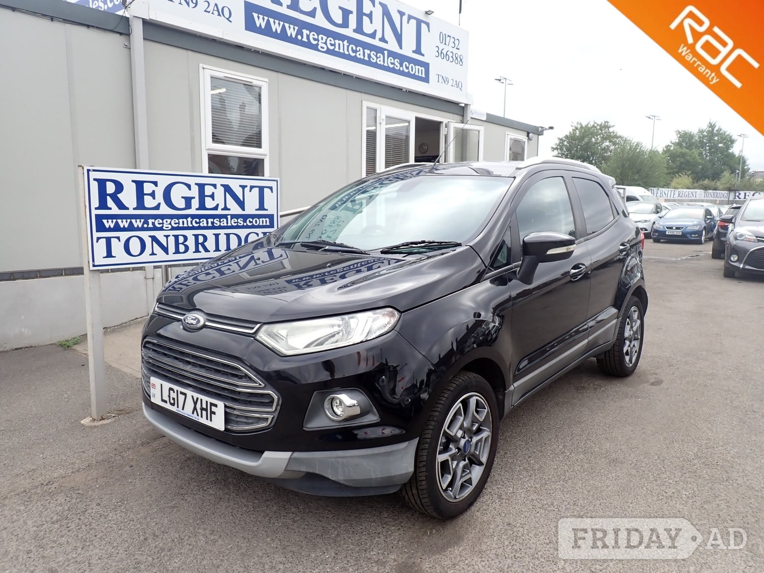 Ford Ecosport 2017 in Tonbridge