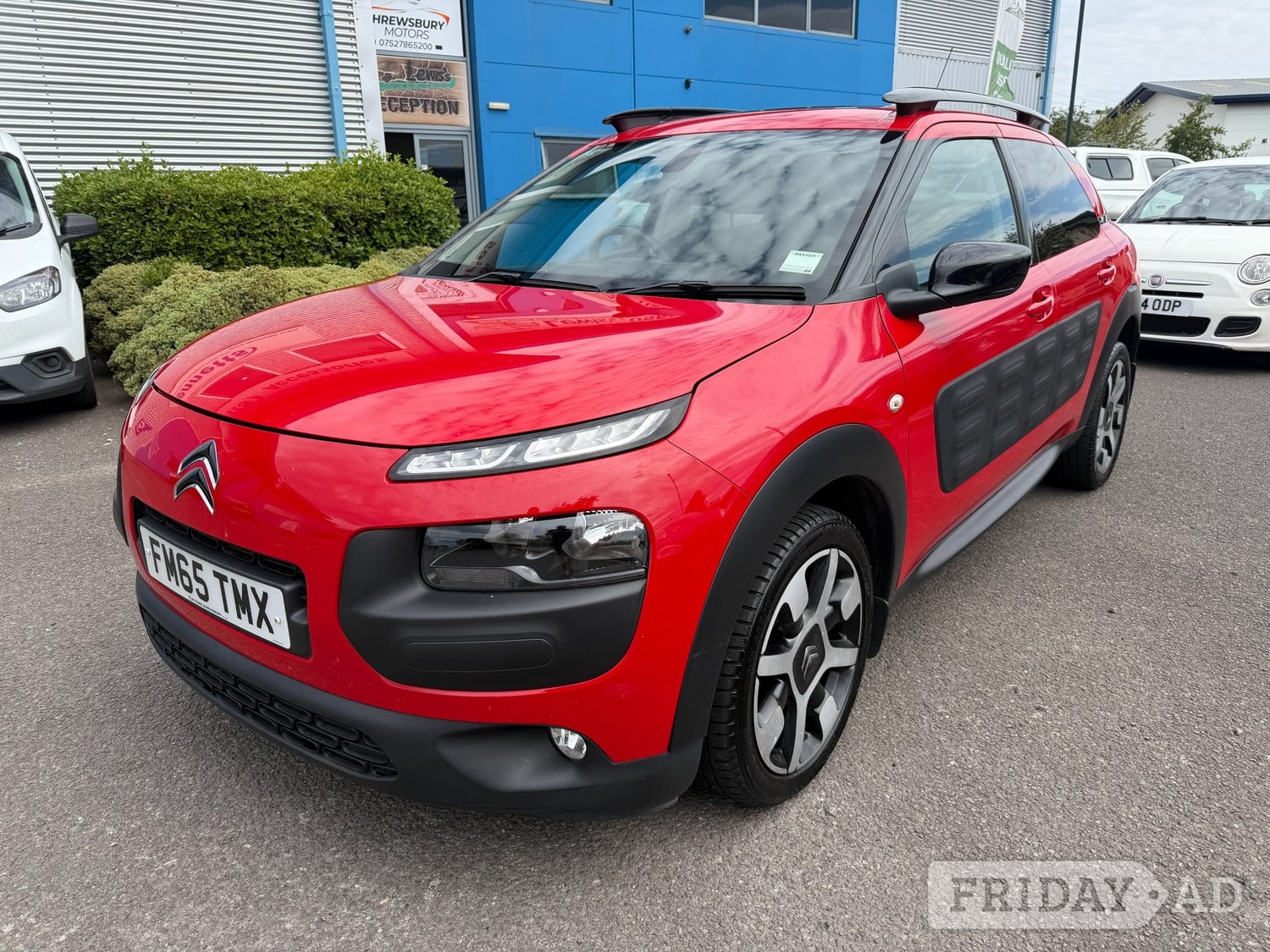 Citroen C4 Cactus 2016 in Shrewsbury