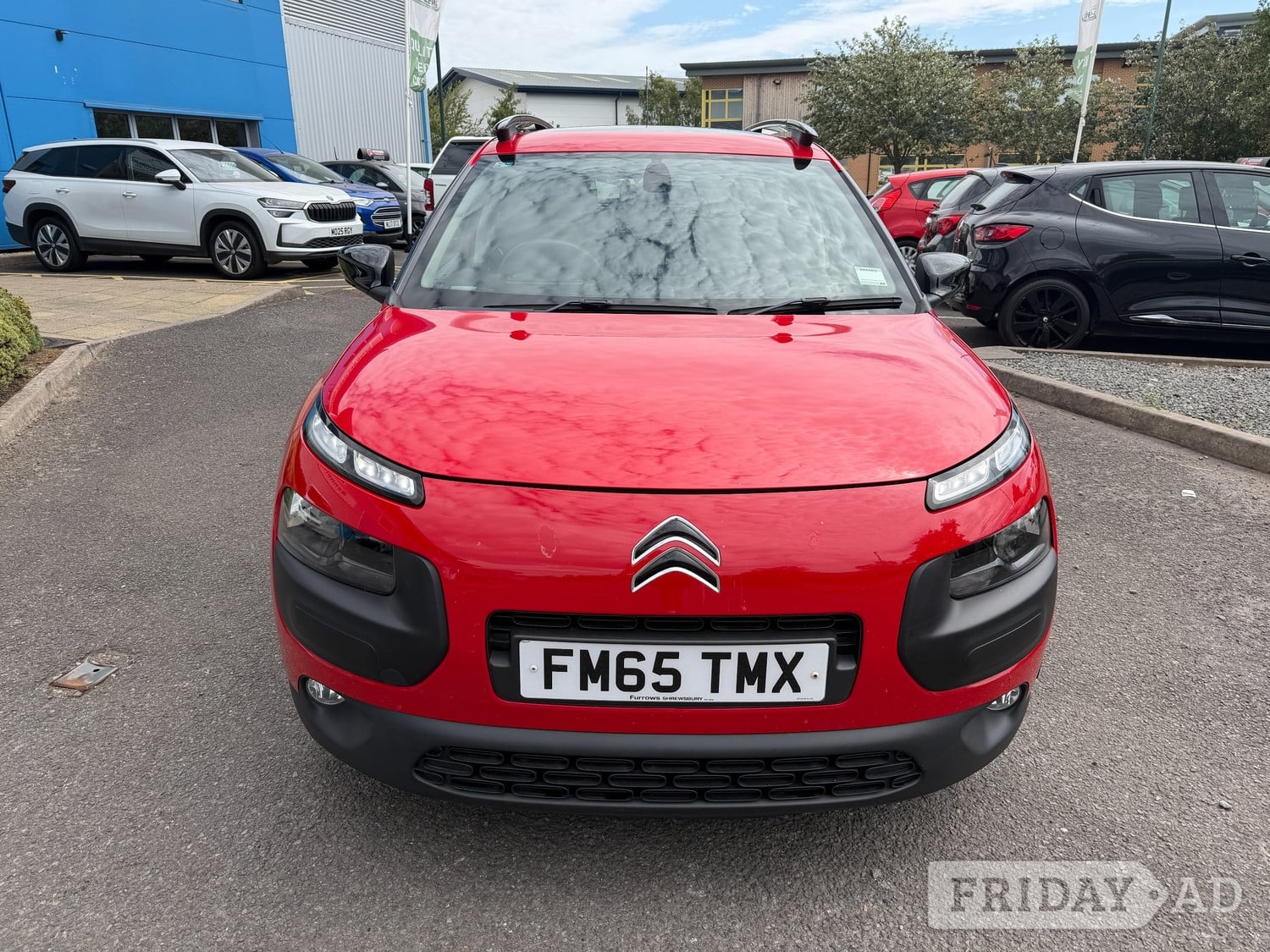 Citroen C4 Cactus Shrewsbury