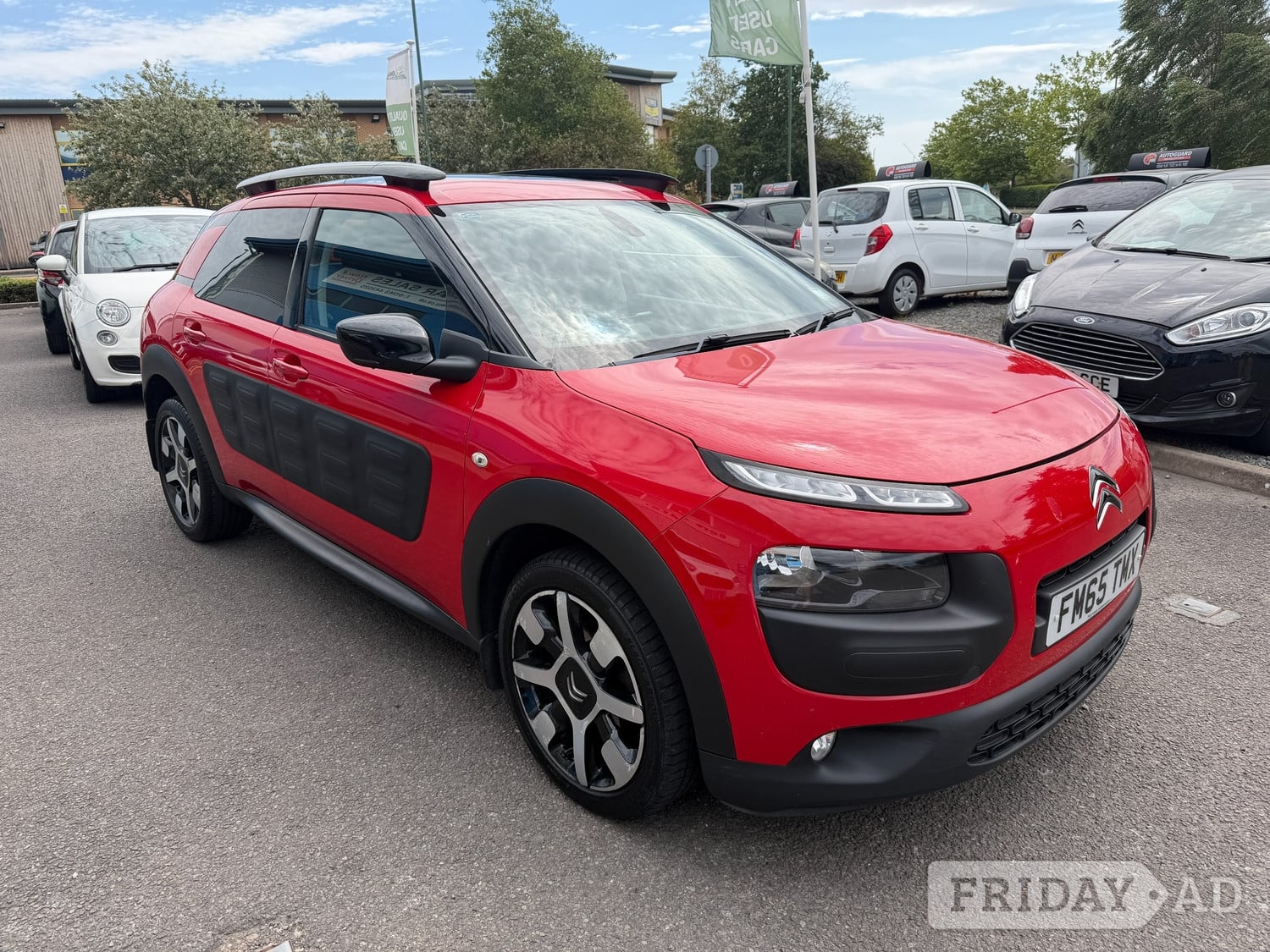[ berth ]Citroen C4 Cactus
