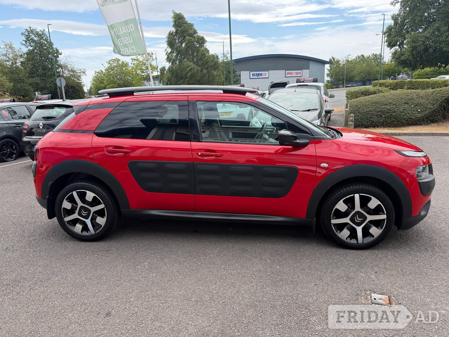 Citroen C4 Cactus 2016 - Cars in Shrewsbury