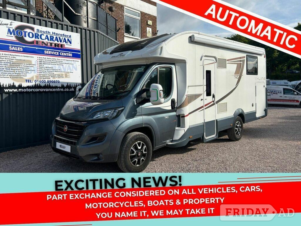 Roller Team T-Line 740 2018 for sale in Whitchurch