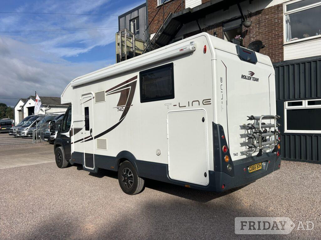 [4 berth ]Roller Team T-Line 740