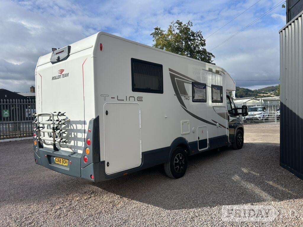 Roller Team T-Line 740 2018 for sale - Motorhomes & Caravans in Whitchurch