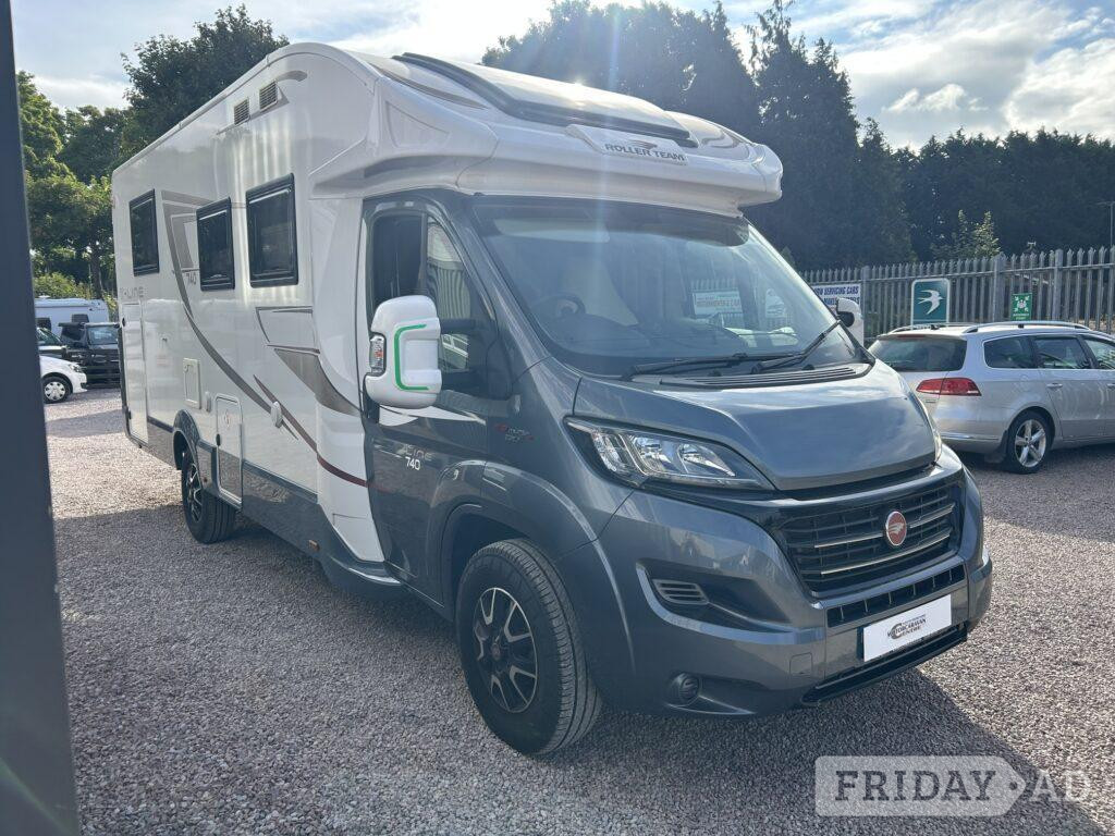 Roller Team T-Line 740 2018 for sale - Motorhomes & Caravans