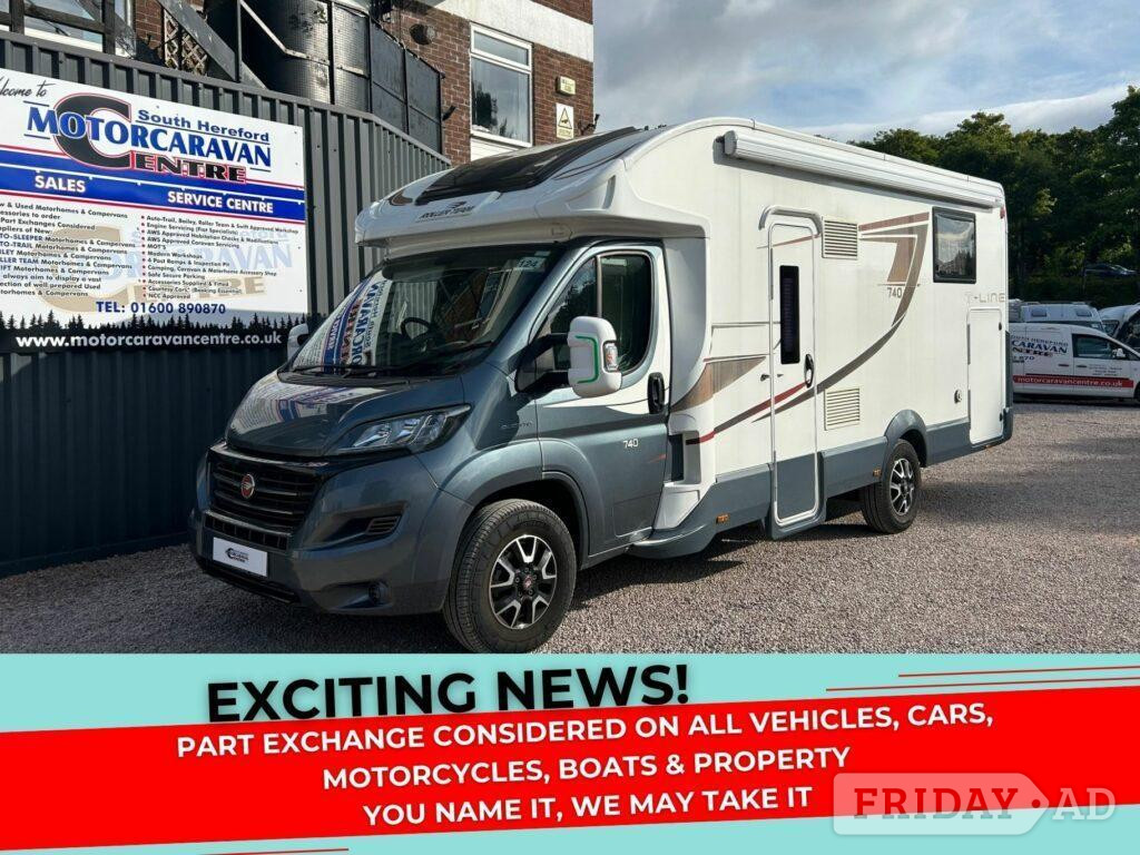 Roller Team T-Line 740 ? Manual 2018 for sale in Whitchurch
