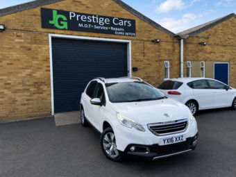Peugeot 2008 2016