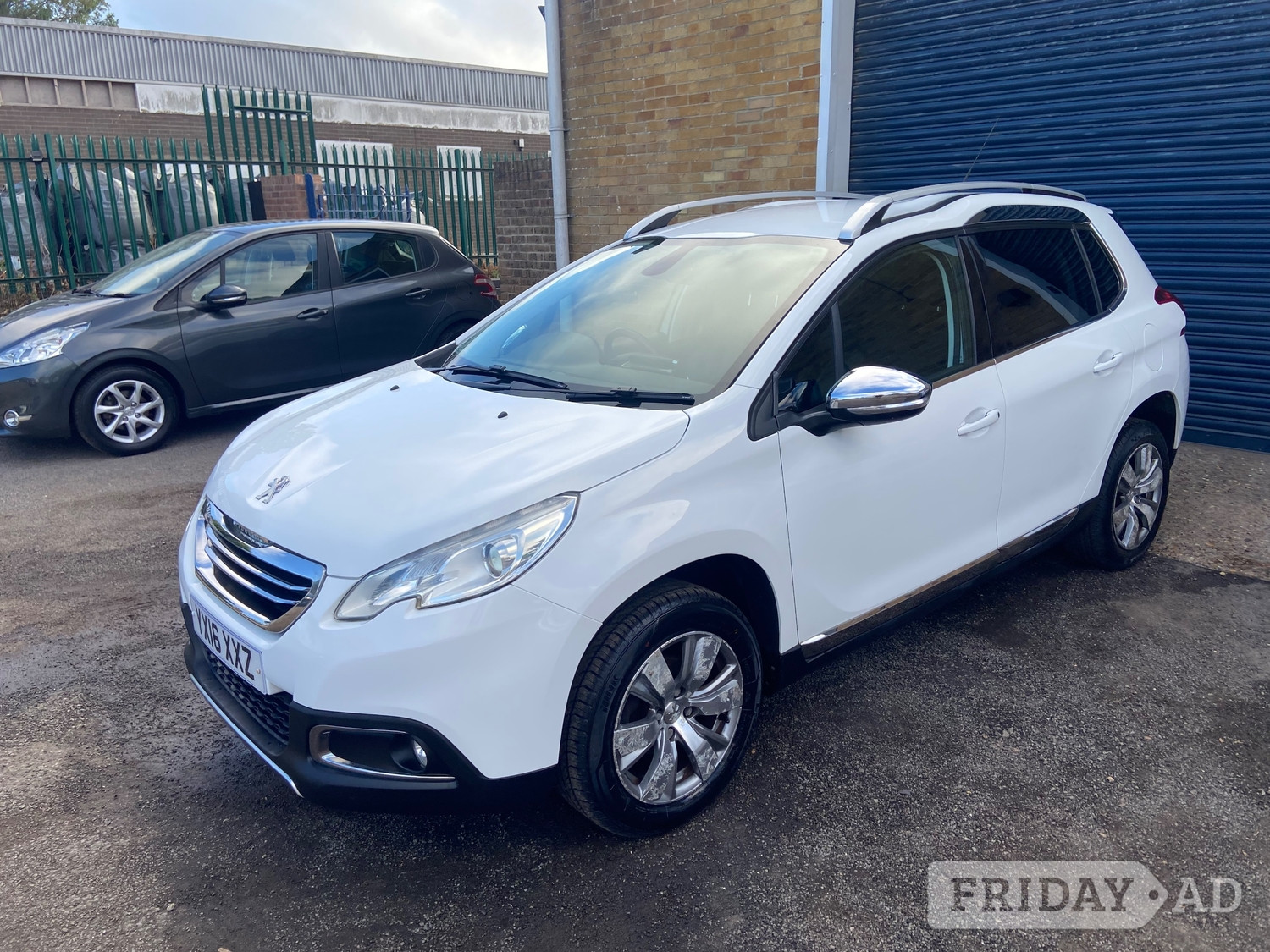 Peugeot 2008 2016 - Cars in Worthing