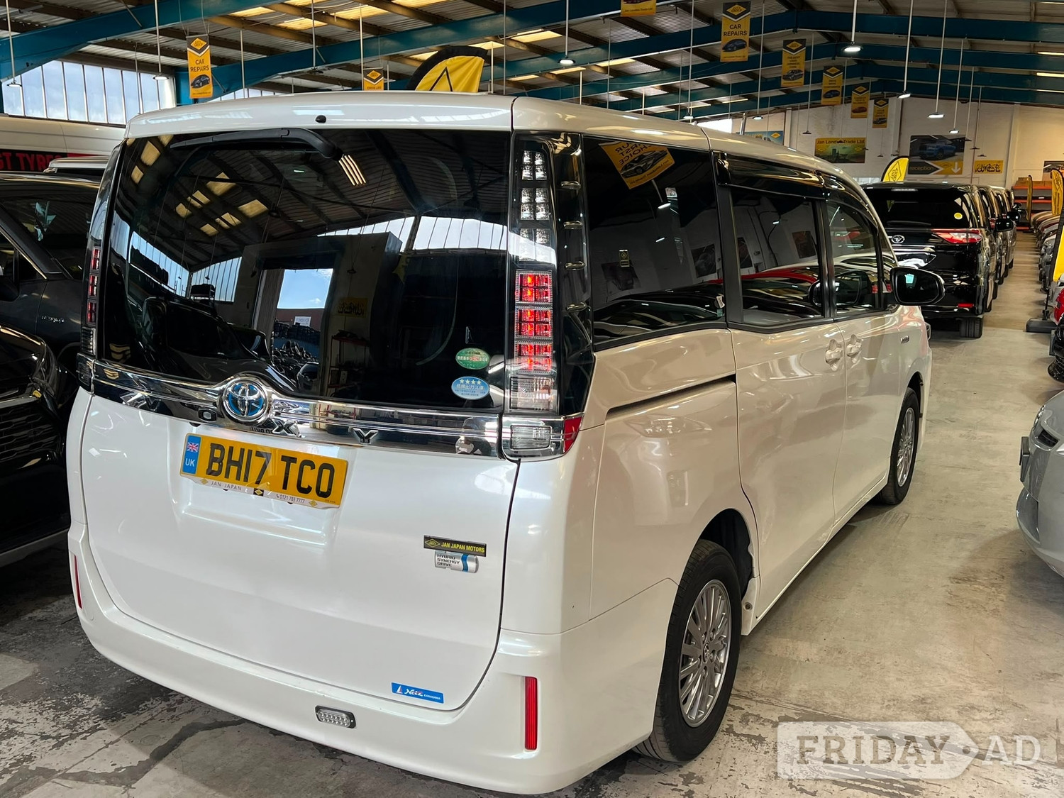 Toyota Voxy Birmingham