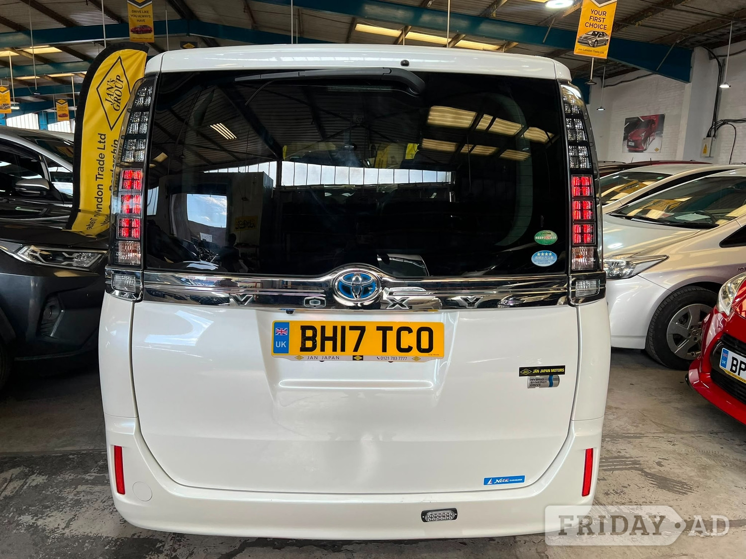 [ berth ]Toyota Voxy