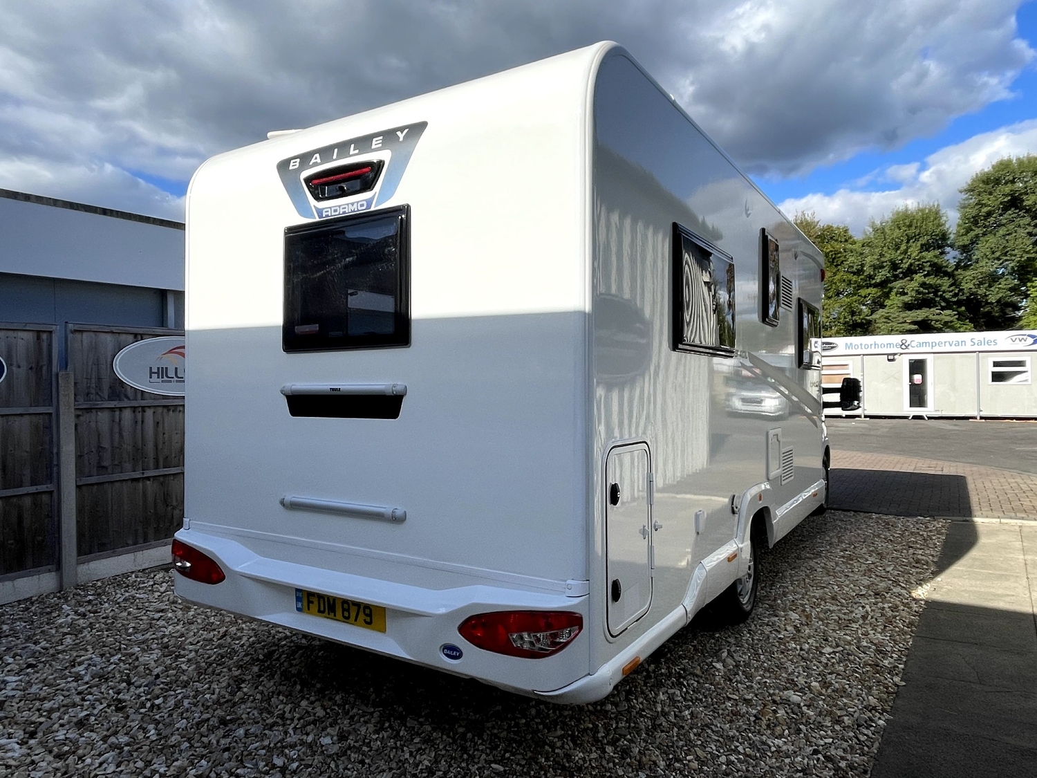 Bailey Adamo 75-4DL 2023 - Motorhomes & Caravans