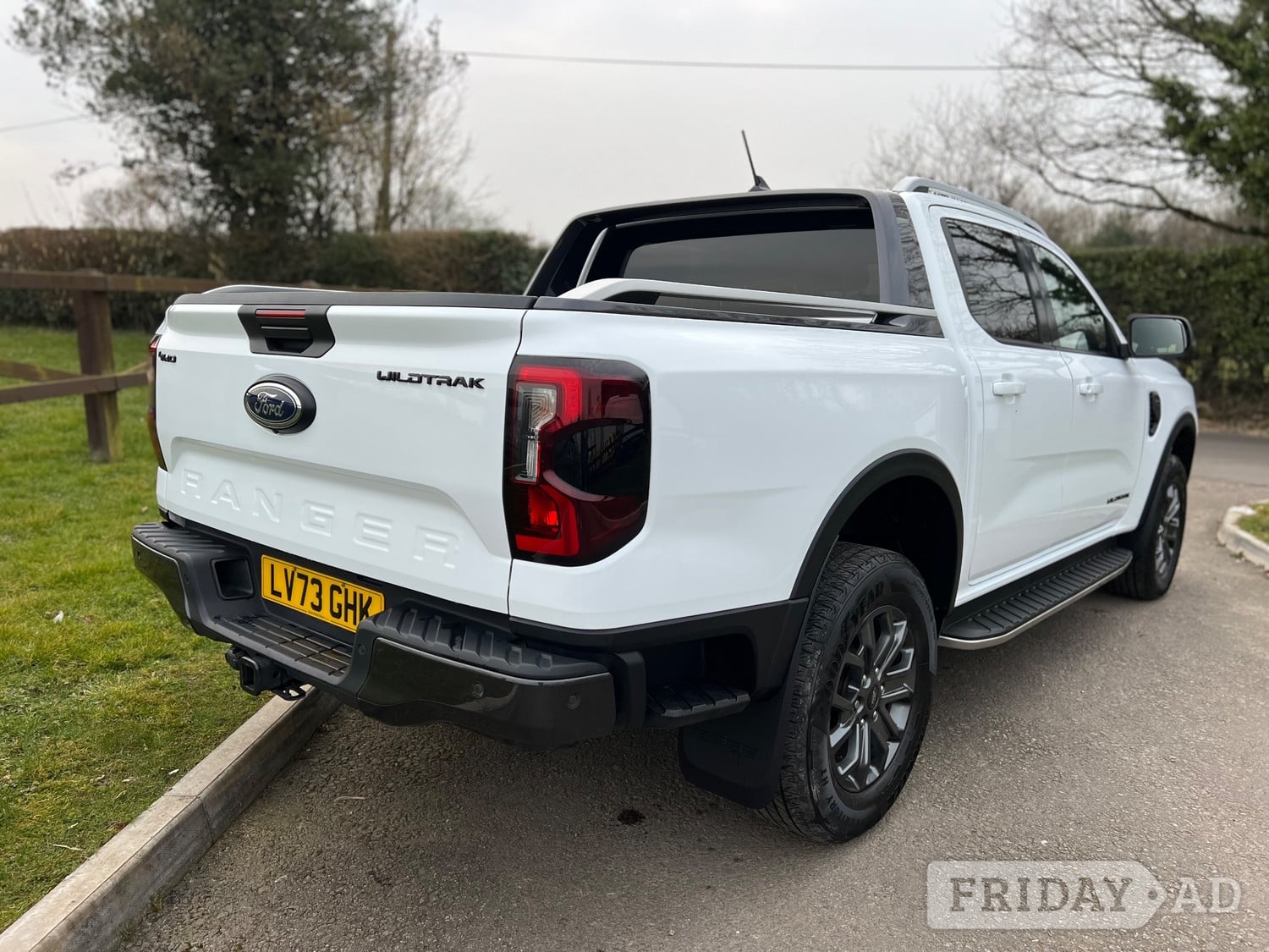 [ berth ]Ford Ranger