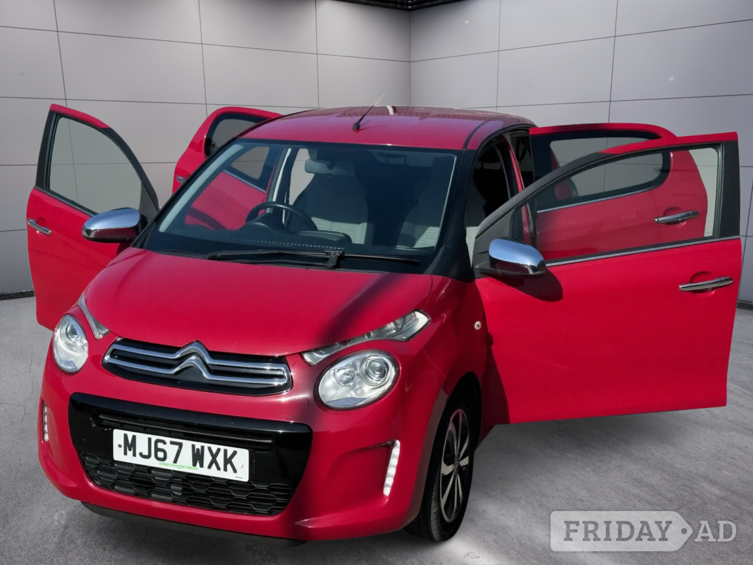 [ berth ]Citroen C1