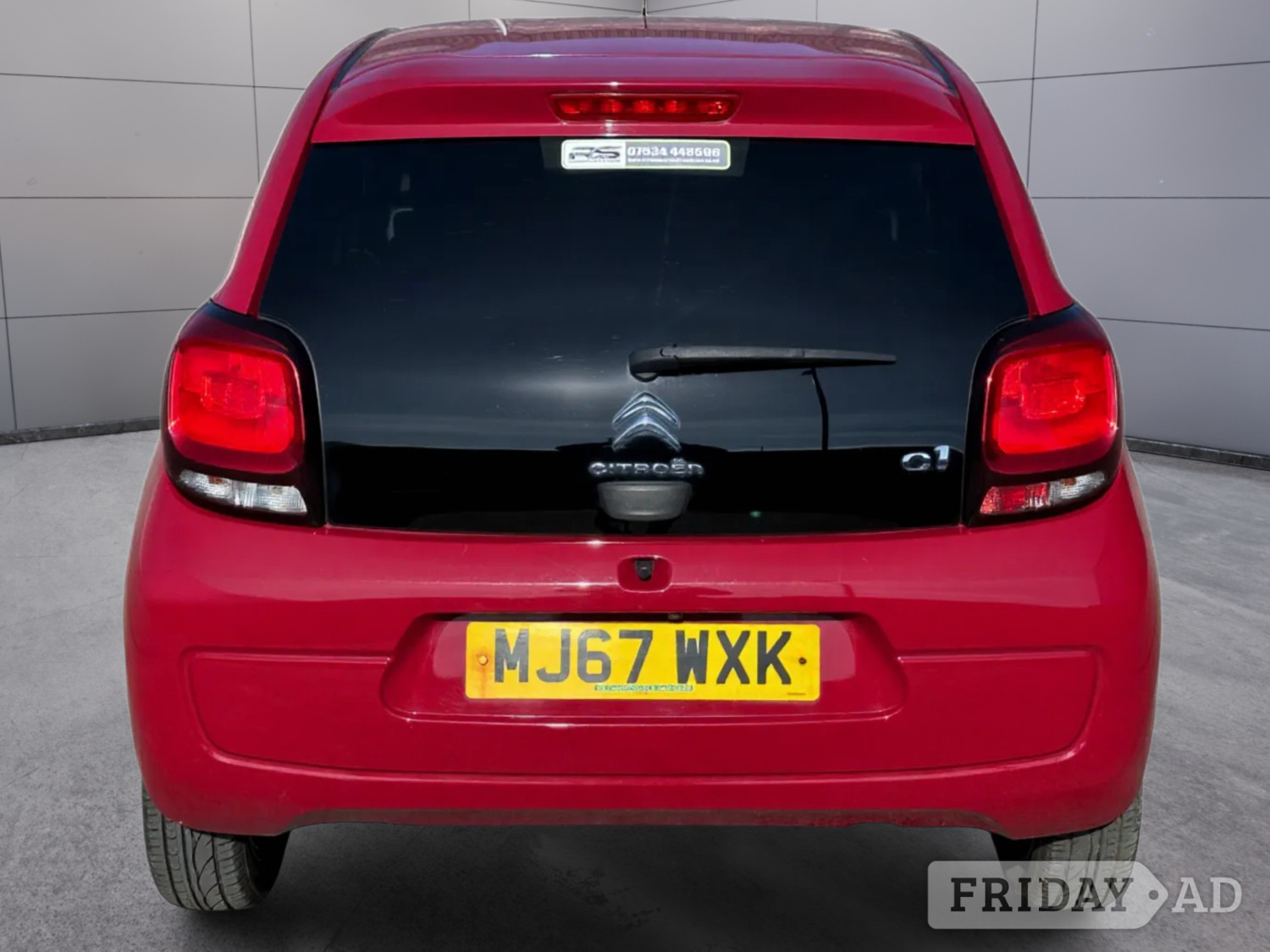 Citroen C1 2017 - Cars