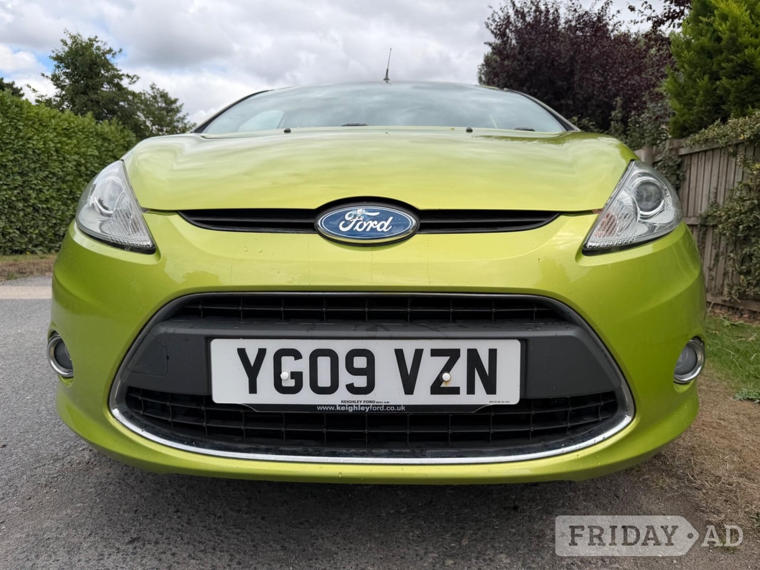 Ford Fiesta York