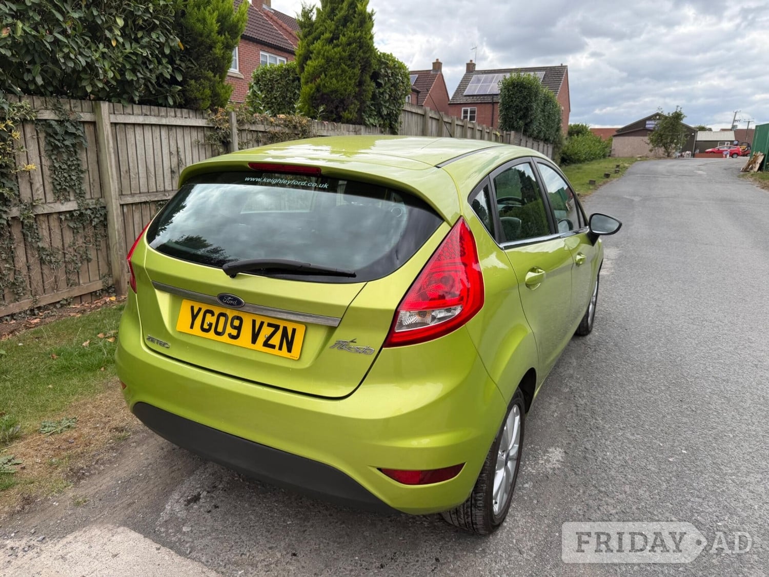 Ford Fiesta 2009 - Cars