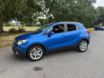 Vauxhall Mokka 2016