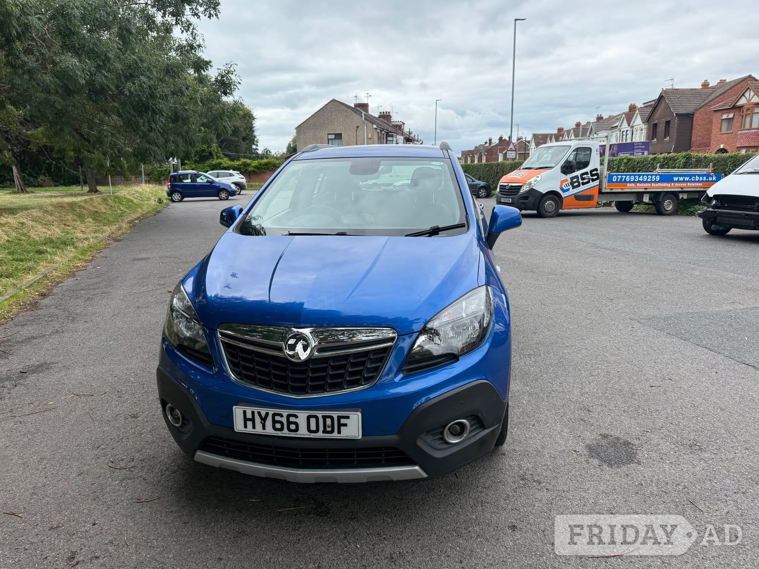 [ berth ]Vauxhall Mokka