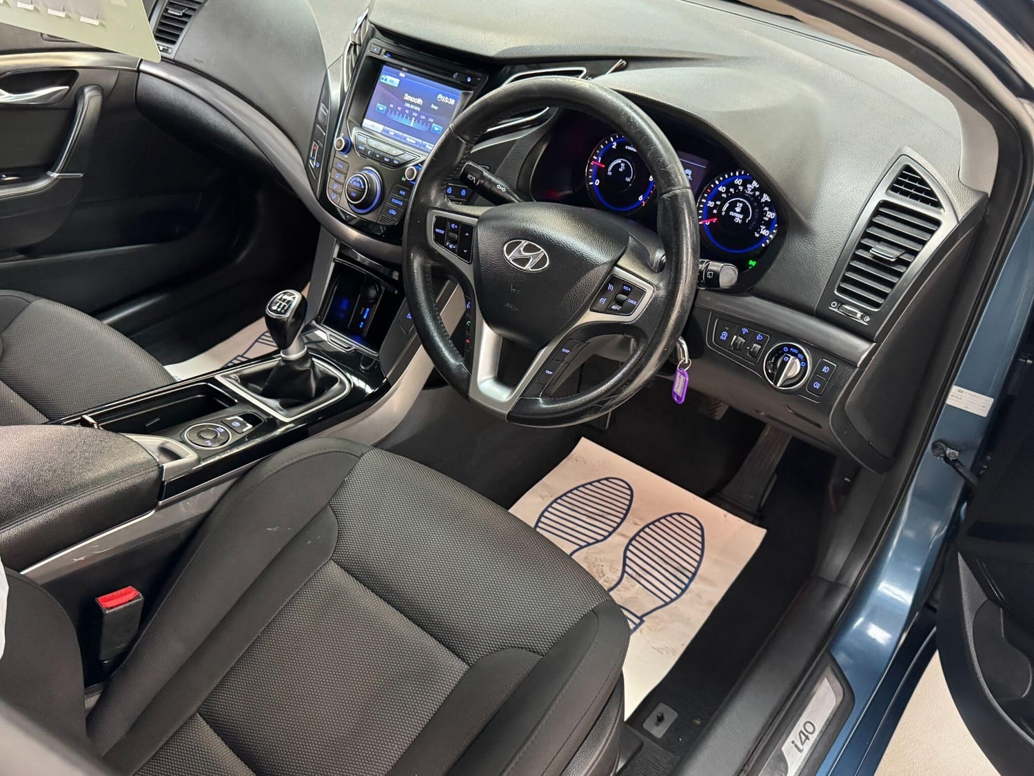 [ berth ]Hyundai i40