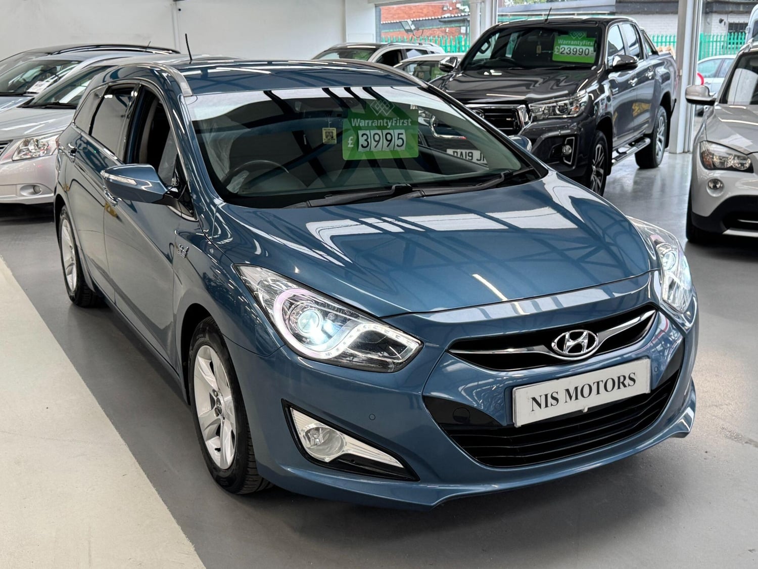 Hyundai i40 2012 - Cars