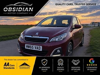 Peugeot 108 2015