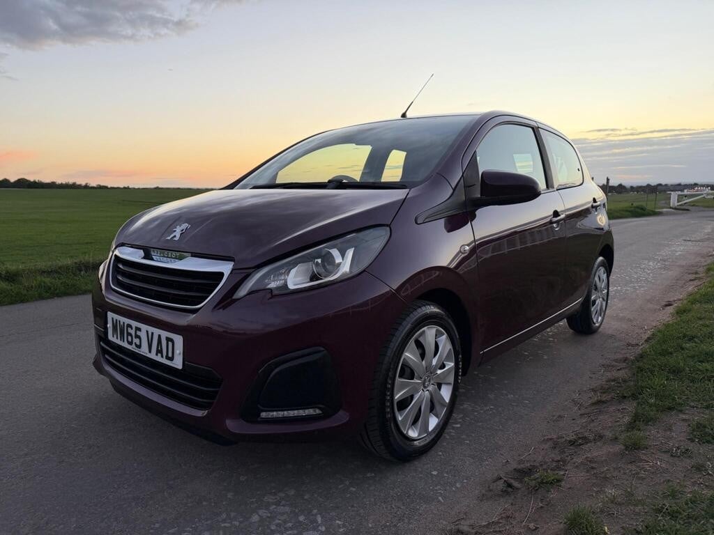 [ berth ]Peugeot 108