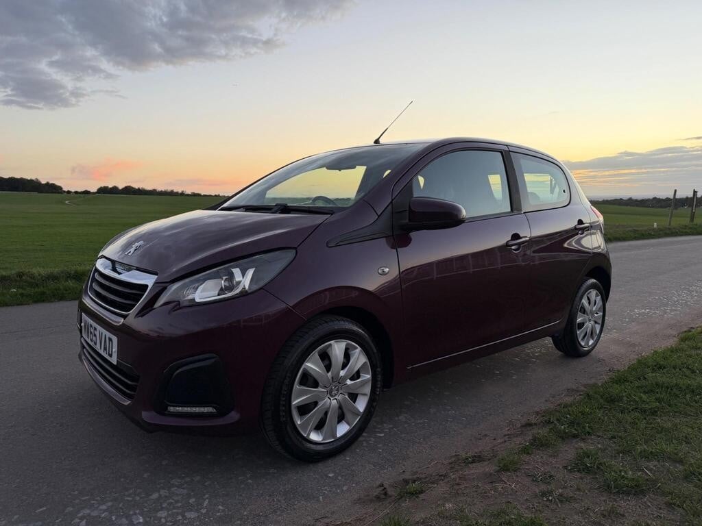 Peugeot 108 2015 - Cars in Epsom