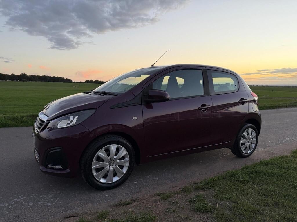 Peugeot 108 2015 - Cars
