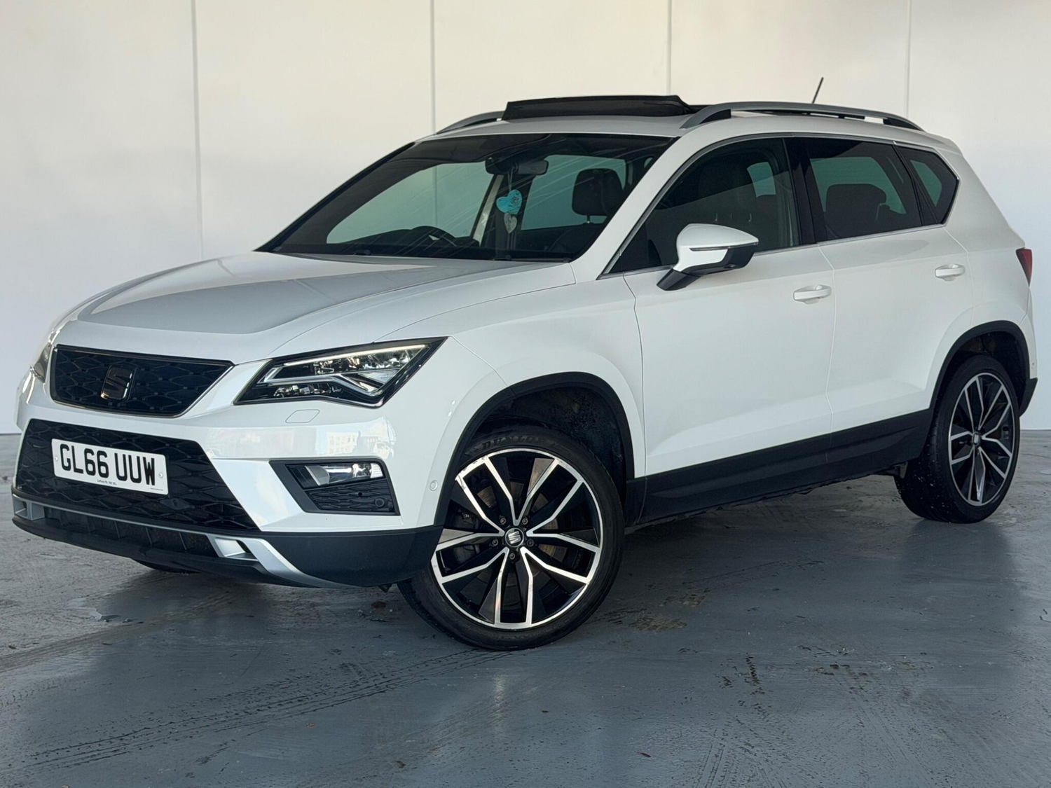 SEAT Ateca Manchester
