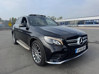Mercedes-Benz GLC 2018
