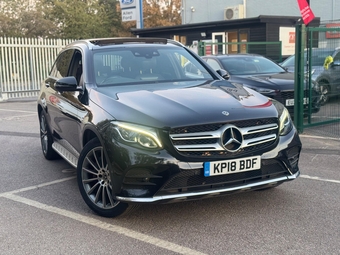 Mercedes-Benz GLC 2018