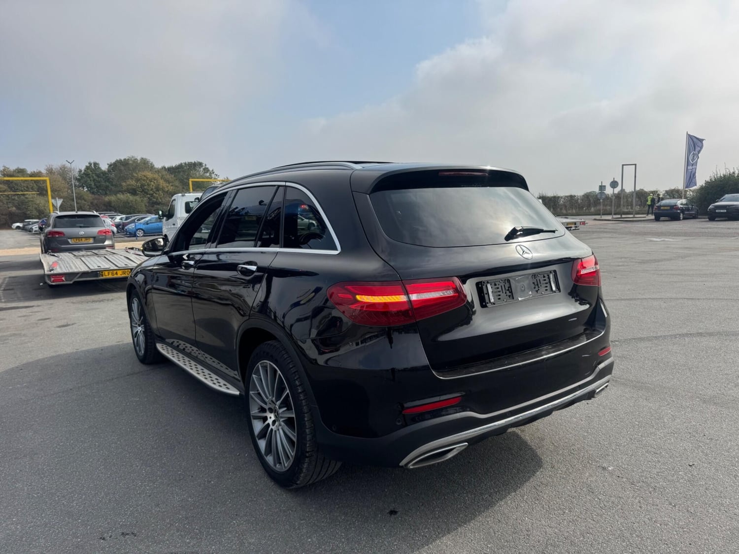 Mercedes-Benz GLC 2018 - Cars in Romford
