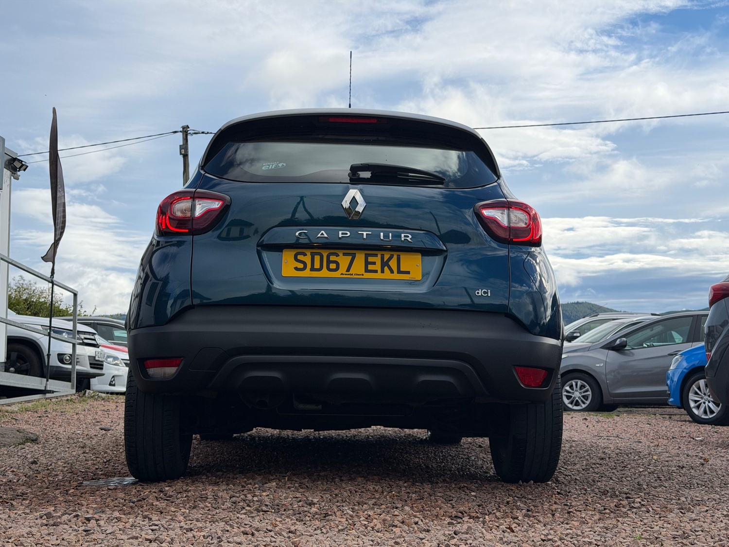 Renault Captur 2017 - Cars in Blairgowrie