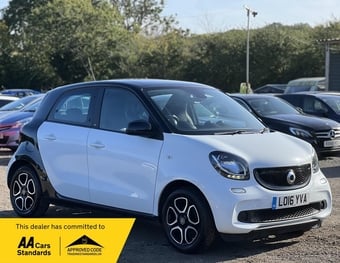 Smart ForFour 2016
