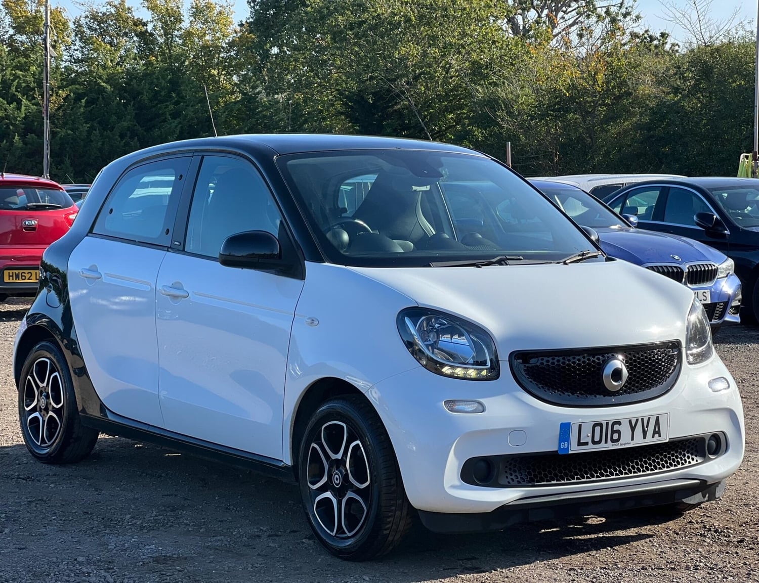 Smart ForFour Milton Keynes