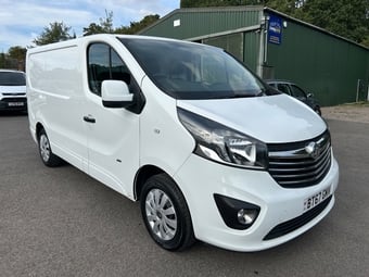 Vauxhall Vivaro 2017