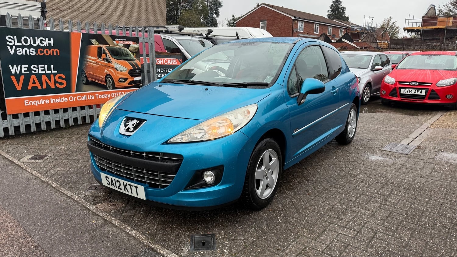 Peugeot 207 Slough