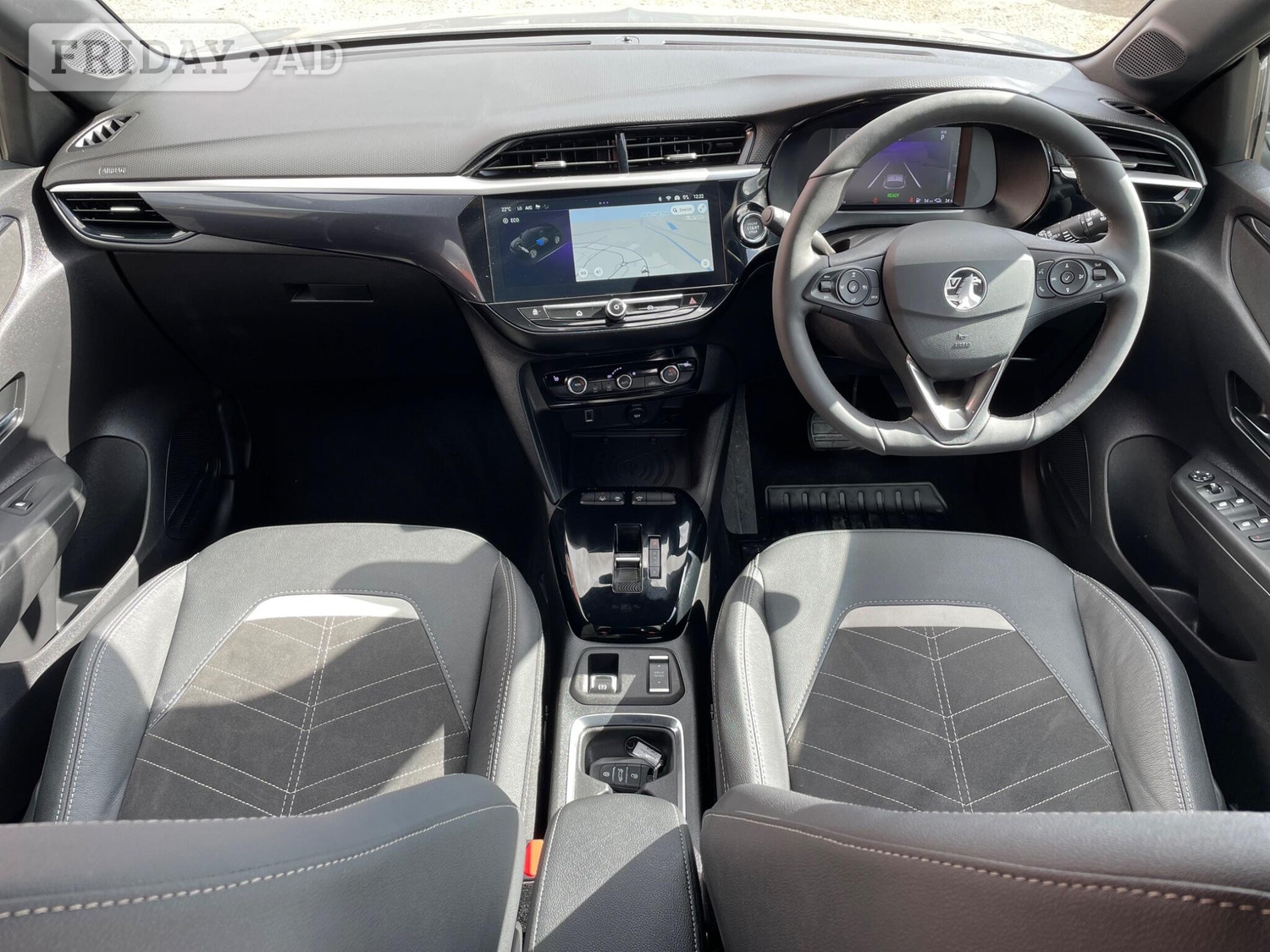 [ berth ]Vauxhall Corsa