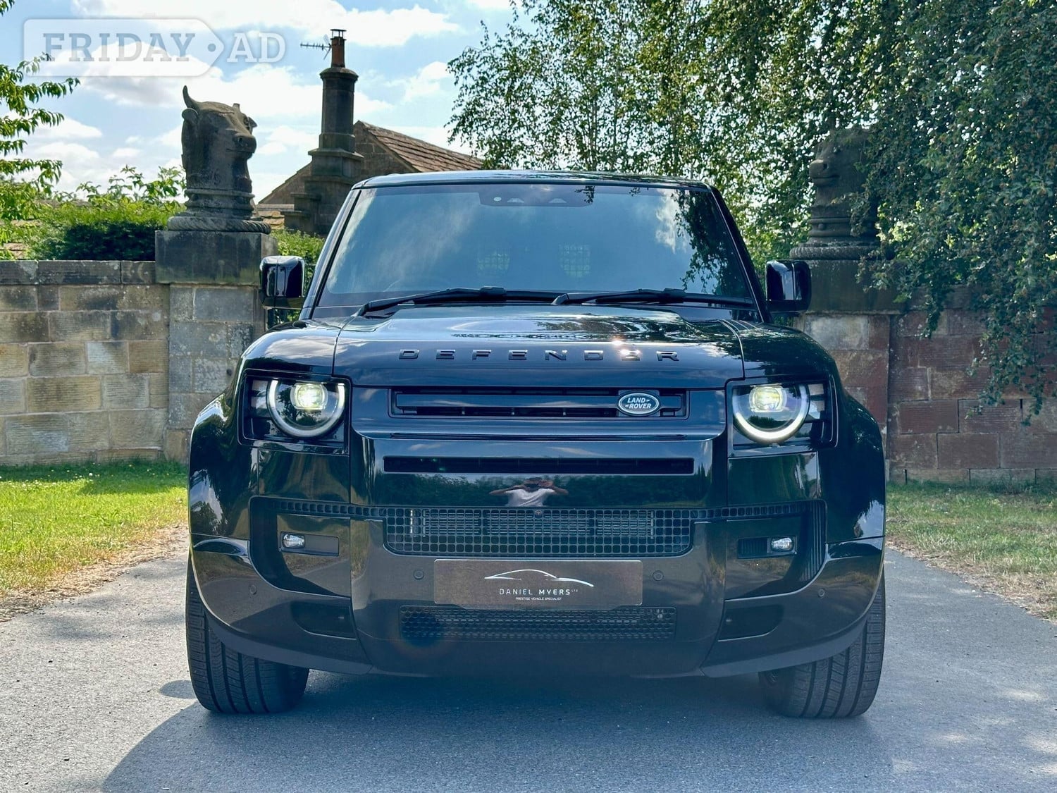 Land Rover Defender 110 Leeds