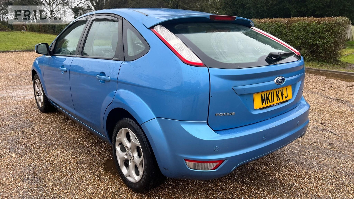[ berth ]Ford Focus