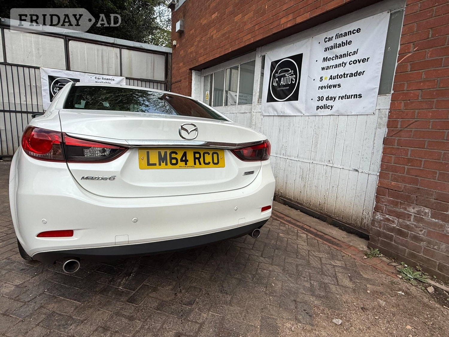 Mazda 6 2014 - Cars