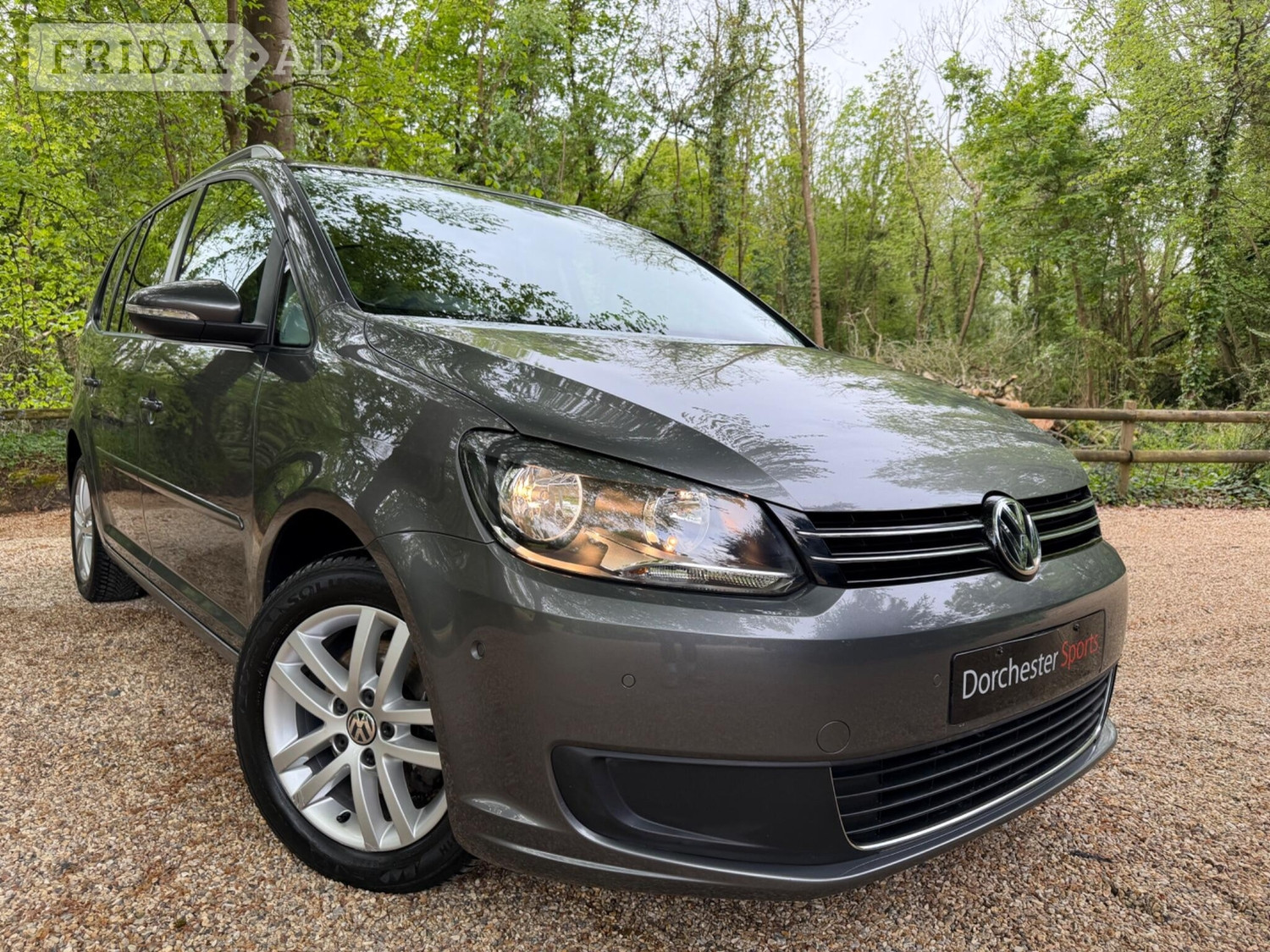 Volkswagen Touran 2012 in Dorchester