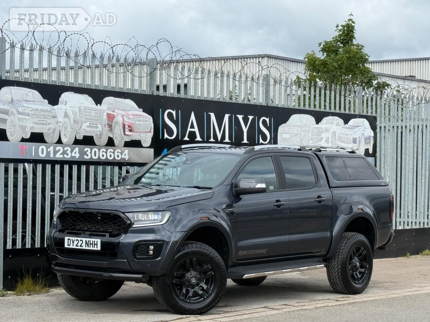 Ford Ranger 2022 in Bedford