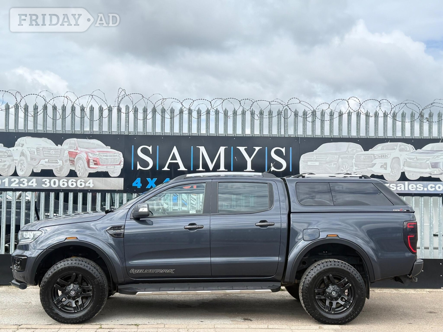 Ford Ranger 2022 - Vans & Commercial Vehicles in Bedford